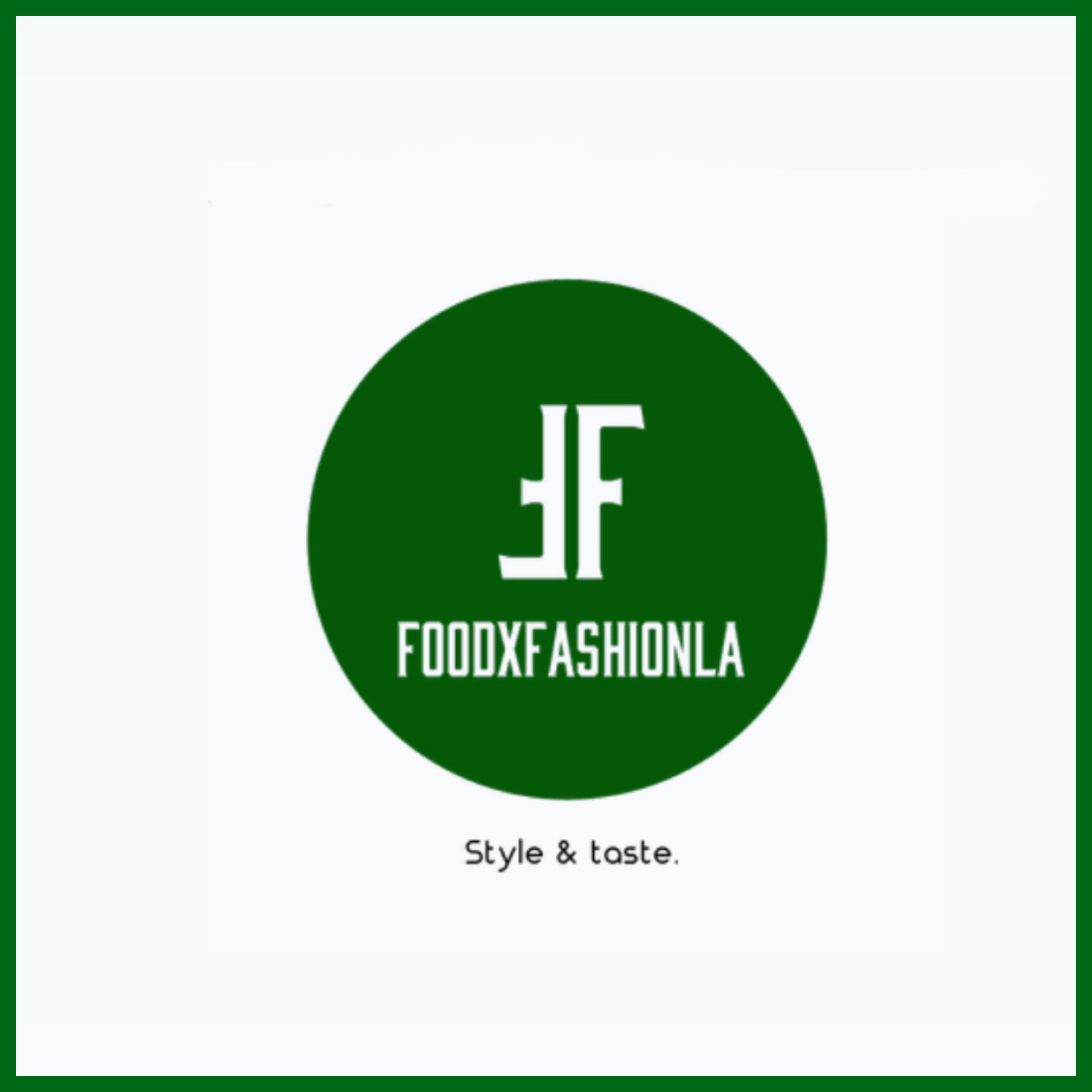 FoodxFashion LA Logo