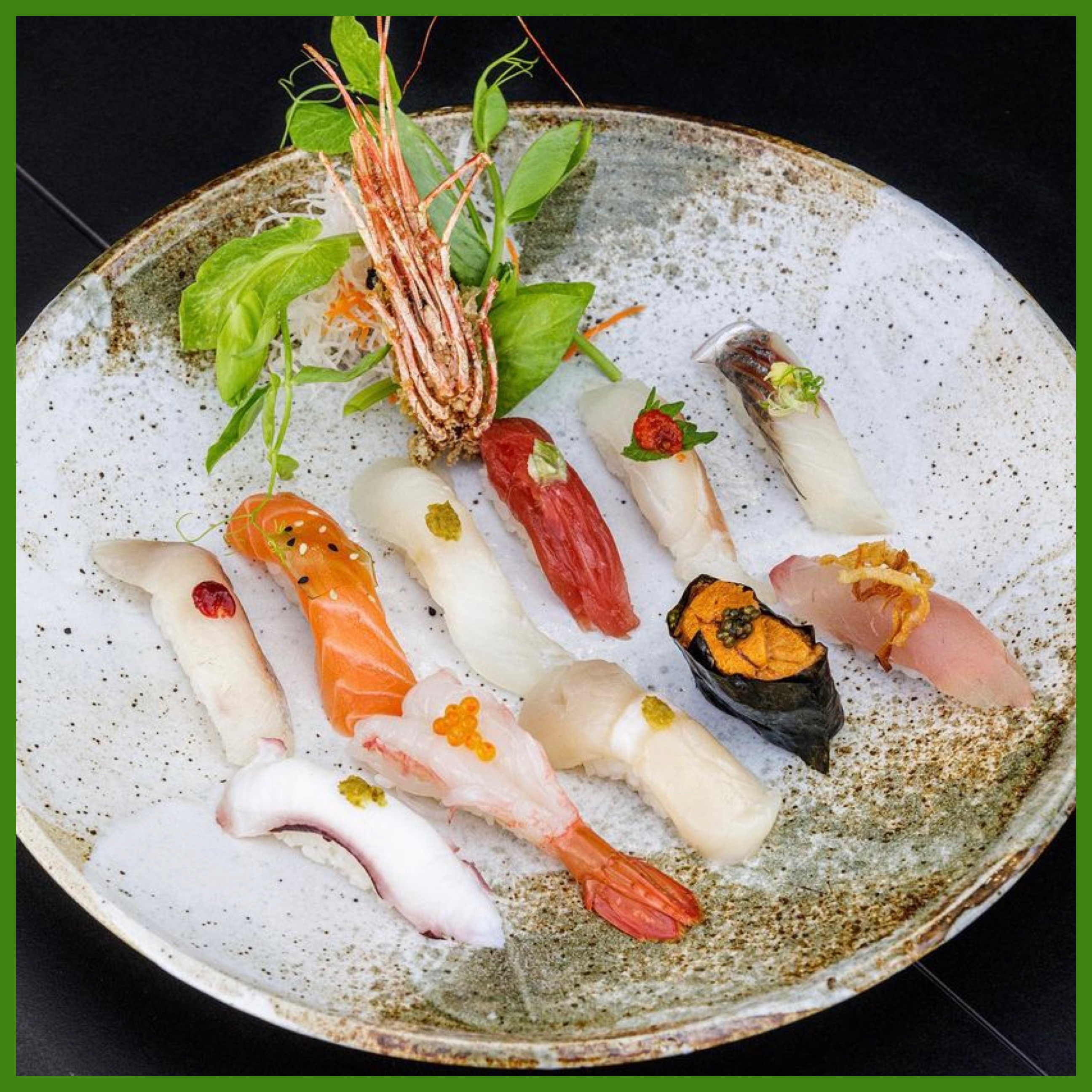 Artisanal Sushi Selection