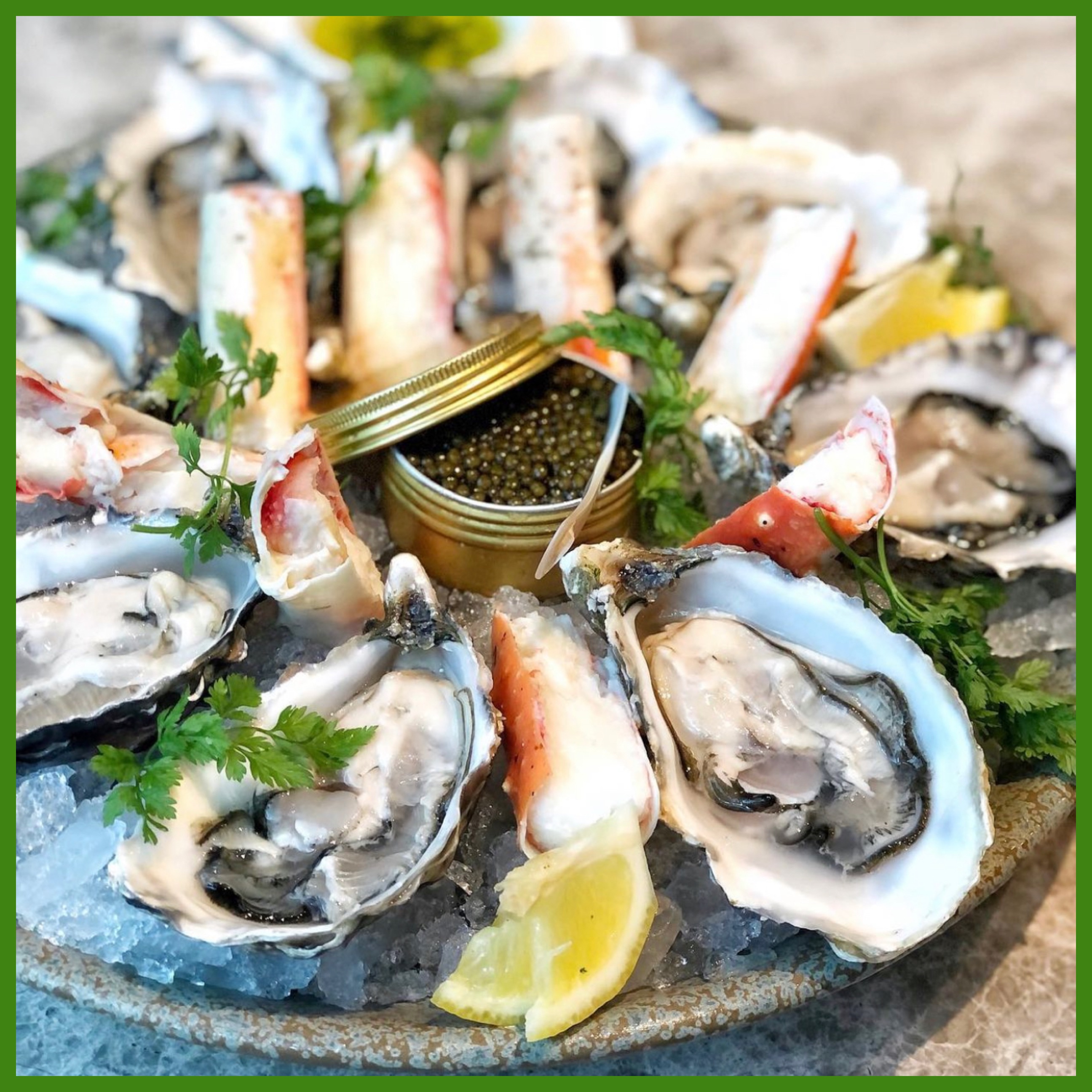 Luxury Seafood Platter
